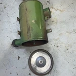 AR58389 AR62321 John Deere Air Cleaner Filter Housing Fits 4350 4430 Used. Price: $300.00.