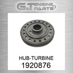 1920876 Hub-turbine Fits Caterpillar (new Aftermarket). Price: $618.84.