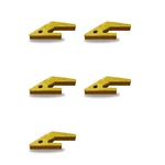 5 Weld-on Adapters For Bucket Fits John Deere Mini Ex Case U43792 New. Price: $106.99.