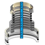 707-99-24640 Blade Lift Cylinder Seal Kit D39EX-21A D39-PX-21A New. Price: $102.56.