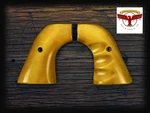 Uberti Saa John Wayne Magna-tusk Single Action Army Grips Cattleman, Etc. Qr New. Price: $114.95.