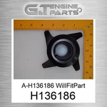 A-H136186 Willfitpart Fits John Deere (surplus Open Box) New. Price: $99.85.