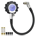 Digital Tire Pressure Gauge, 3-250 Psi Size: 2.5 Led New. Price: $20.99.