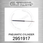 295-1917 Pneumatic Cylinder Fits Caterpillar (new Aftermarket). Price: $53.08.