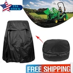 LP95637 Waterproof Large Cover For John Deere Compact Utility Tractors Black New. Price: $89.00.