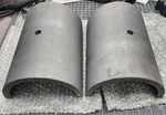 Graphalloy Graphite Pillow Block Bushing Bearing F/5-7/16" Pb TS125170-10 C4S3 New. Price: $471.49.