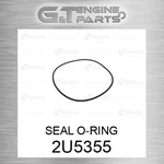 2U-5355 Seal O-ring Fits Caterpillar (new Aftermarket). Price: $40.55.