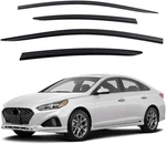 Safe Smoke Window Visor Sun Rain Vent Guard 4 Pcs Set For 2015-2018 Sonata Ou... New. Price: $70.17.