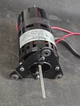 Fasco D414 Motor, 1/50HP, 1500RPM, 230V, W/red 24V Leads, W/mounting Bracket New. Price: $60.00.