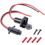 Eeaee 12V Trolling Motor Plug And Receptacle 8 Gauge Wire Compatible With ... New. Price: $24.34.
