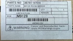 Kubota Room Mirror Kit 3B791-97510 M9128 Replacement Braket M5-111 M4-061 M4062 New. Price: $49.99.
