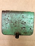 John Deere Dash Panel Door With Service Instructions And Knob Used. Price: $80.00.