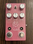 Jhs Pedals Lucky Cat Delay Guitar Effects Beautiful Sparkle Pink Finish! Used. Price: $225.00.