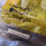 John Deere 34H297 Open Pack Of 1 Is New, Used Oem Jd Part. Price: $10.00.
