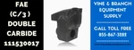 Fae Cat (type C/3) Double Carbide Mulcher (X10 Tools Each Kit) New. Price: $799.00.