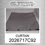 2026717C92 Curtain Fits International Truck (surplus Open Box) New. Price: $1491.57.