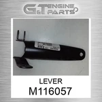 M116057 Lever Fits John Deere (surplus Open Box) New. Price: $38.94.