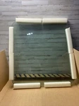 New Oem Caterpillar 6G-2558 Glass Window. Price: $125.00.