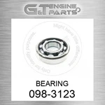 098-3123 Bearing Fits Caterpillar (new Aftermarket). Price: $61.26.