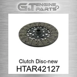 (AR42127 HTAR42127) Clutch Disc-new Reliance Power (new Aftermarket). Price: $146.15.