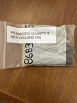 Lot Of New Holland 86837255 Pin. Price: $54.00.