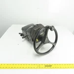 Caterpillar E5000 Forklift Column Assembly W/steering Wheel And Display Used. Price: $399.99.