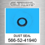 566-52-41940 Dust Seal Fits Komatsu (new Aftermarket). Price: $88.60.