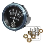 Ammeter Gauge (20-0-20) Fits Ford Tractor FAD10850A New. Price: $27.99.