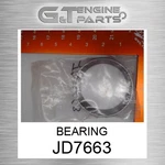 JD7663 Bearing Fits John Deere (surplus Open Box) New. Price: $456.52.