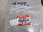 Nos Oem Suzuki Nut (10-PAK)1968-2015 GT550 LTF250 GS450 ALT125 GT750 08310-00067 New. Price: $7.03.