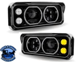 Trux 4X6" TLED-H122/H23 Universal Projector Headlight Assembly Set New. Price: $789.99.