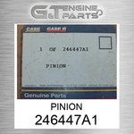 246447A1 Pinion Fits Case New Holland (surplus Open Box). Price: $238.78.