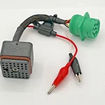Caterpillar 40PIN Communications Bench Harness Used. Price: $185.00.