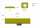 Cutting Edge Fits Caterpillar 140-2187 New. Price: $115.99.