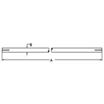 8N3314D Tie Rod Tube Fits Massey Ferguson FE35 TO20 TO30 TO35 New. Price: $45.99.