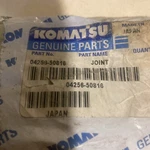 Komatsu 04256-50816 Ball Joint "new". Price: $26.00.
