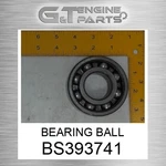 BS393741 Bearing Ball Fits Case New Holland (surplus Open Box). Price: $69.34.