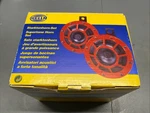 Hella 003399801 Supertone Universal High Low 12V Horn Kit (red) New. Price: $29.99.