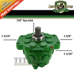 AR101288 Hydraulic Pump For John Deere 310B, 410, 500C, 640, 670, 740+ New. Price: $1223.90.