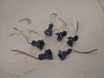 Set Of John Deere Fuel Injector Repair Plug 5E 5M Xuv 544K 4044 4066 9600 4940 Used. Price: $45.00.