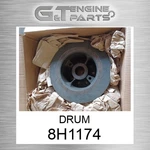 (2266101 3A3091 HT8H1174) Drum Fits Caterpillar (new Aftermarket). Price: $336.00.