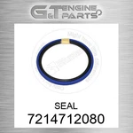 721-47-12080 Seal Fits Komatsu (new Aftermarket). Price: $216.52.