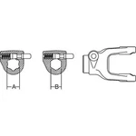 A-102-3505-AI Quick Disconnect Tractor Yoke New. Price: $112.53.