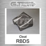 Rbds Cleat Fits Caterpillar (new Aftermarket). Price: $175.26.