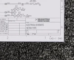 Manitou Telehandler MLT840-115PS Electrical Wiring Diagram Manual Very. Price: $99.16.