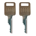 (2) Case Heavy Equipment Keys For Backhoe Skid Steer Loader Oem Logo A77313 New. Price: $12.29.