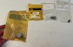 Cat Nos 7N-8001 Toggle Switch And 5P-9373 90 Elbow Fitting W/ Nuts Ferrules New. Price: $35.00.