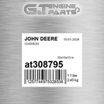 AT308795 Cushion Fits John Deere (surplus Open Box) New. Price: $310.74.