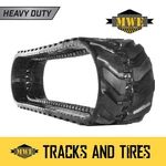 Fits Vermeer D23X30 - 12" Tnt Heavy Duty Tracked Drilling Machine Rubber New. Price: $815.00.
