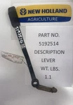 Used Ford-new Holland Lever 5192514. Price: $16.03.